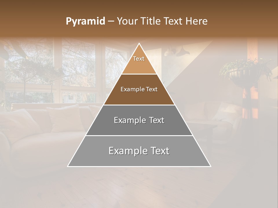 Nobody Parquet Attic PowerPoint Template