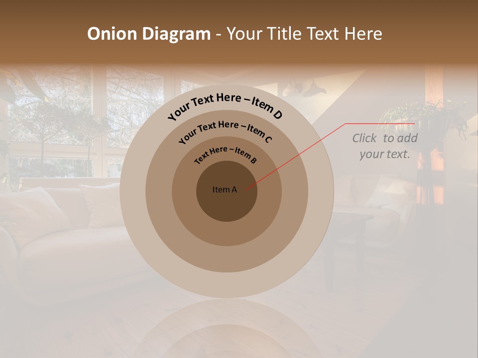 Nobody Parquet Attic PowerPoint Template