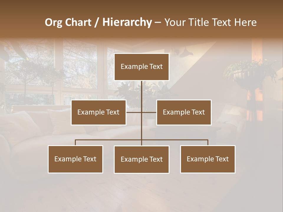 Nobody Parquet Attic PowerPoint Template