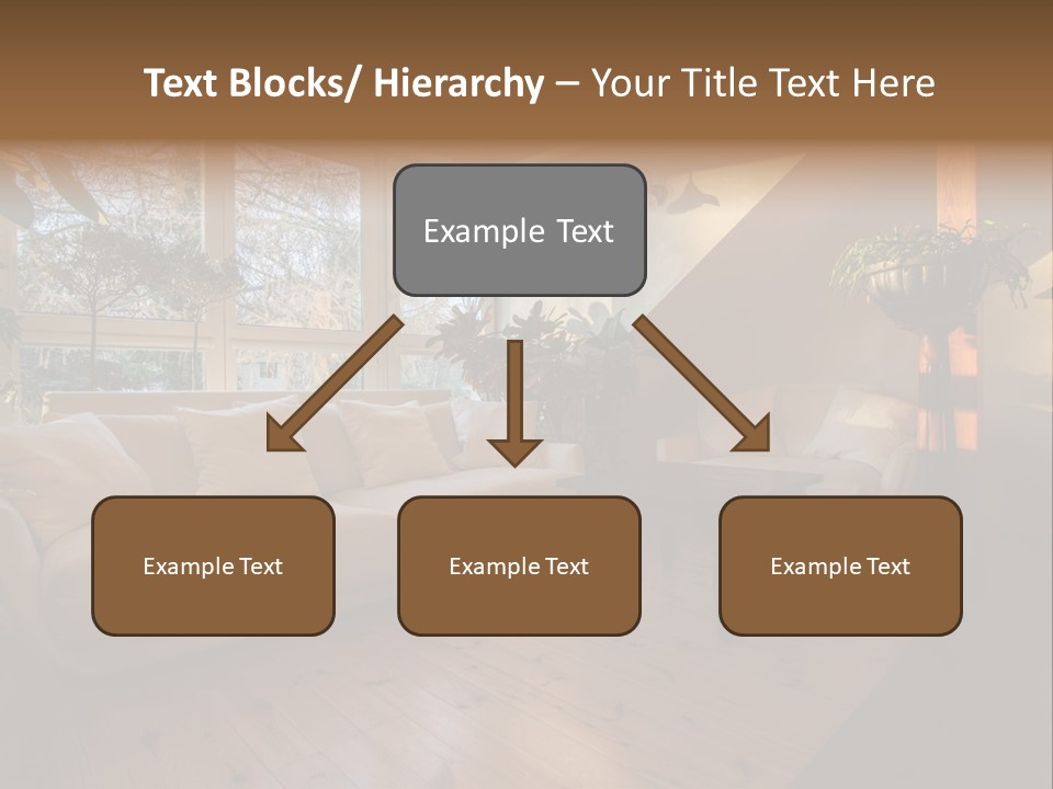 Nobody Parquet Attic PowerPoint Template