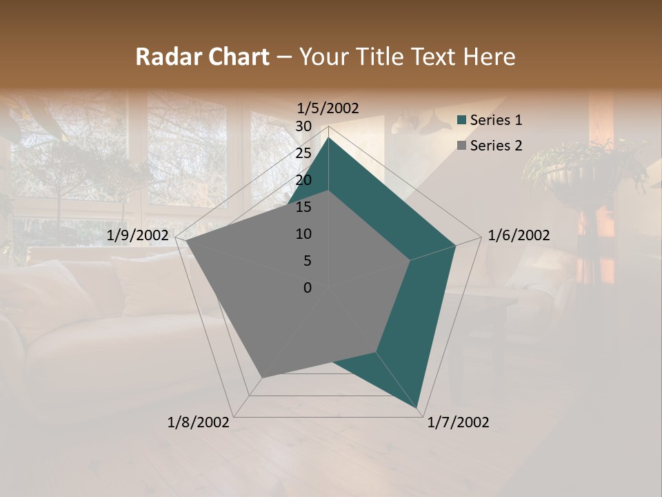 Nobody Parquet Attic PowerPoint Template