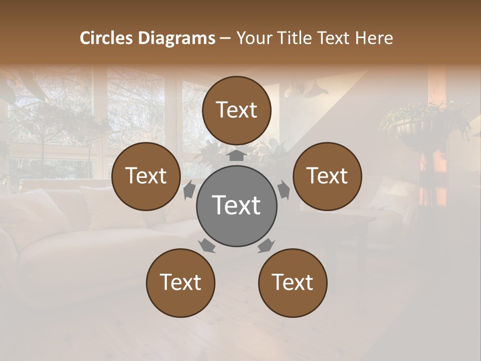 Nobody Parquet Attic PowerPoint Template