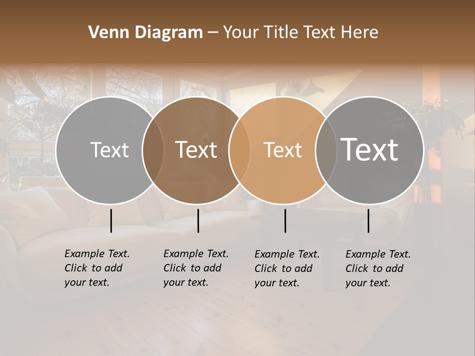 Nobody Parquet Attic PowerPoint Template