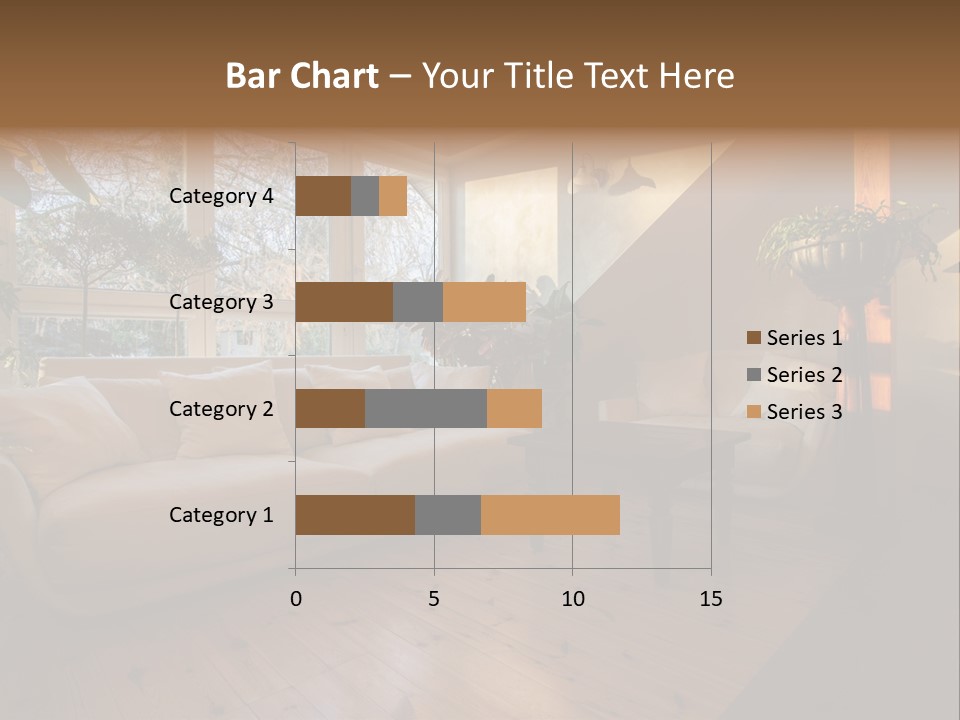Nobody Parquet Attic PowerPoint Template