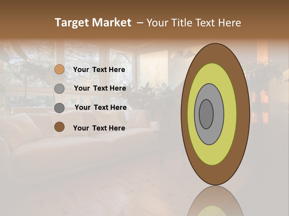 Nobody Parquet Attic PowerPoint Template