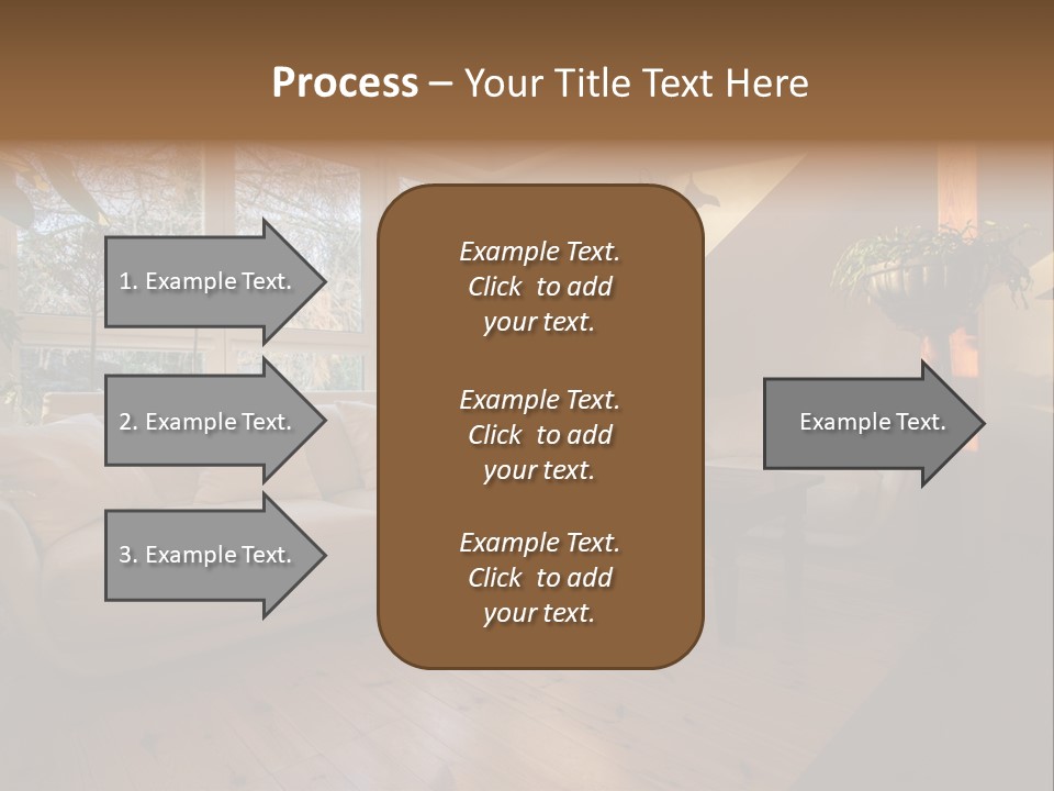Nobody Parquet Attic PowerPoint Template
