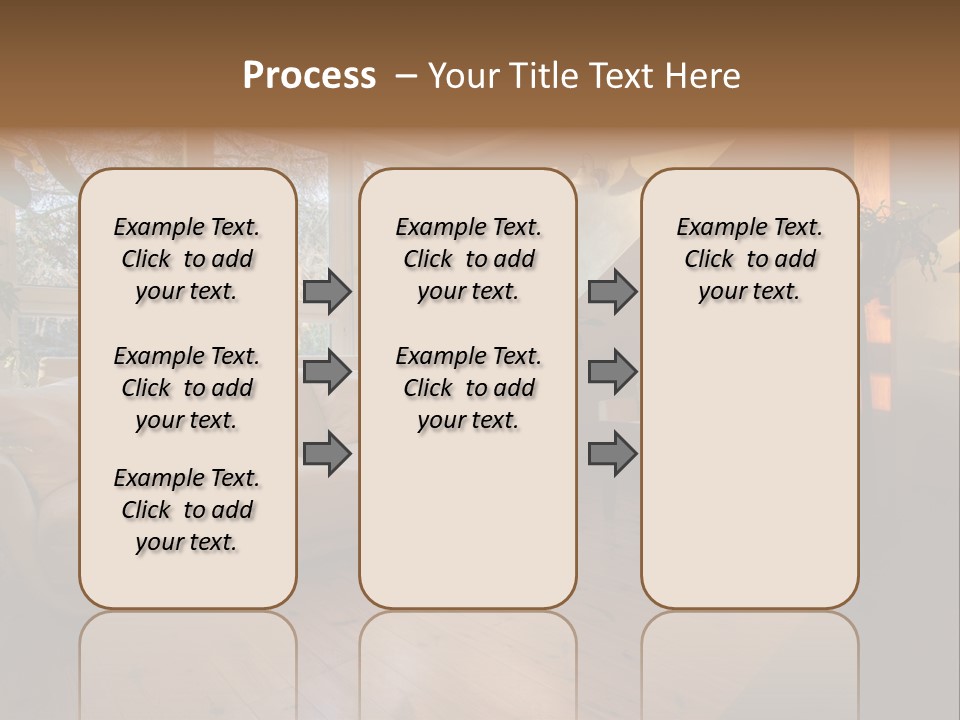 Nobody Parquet Attic PowerPoint Template