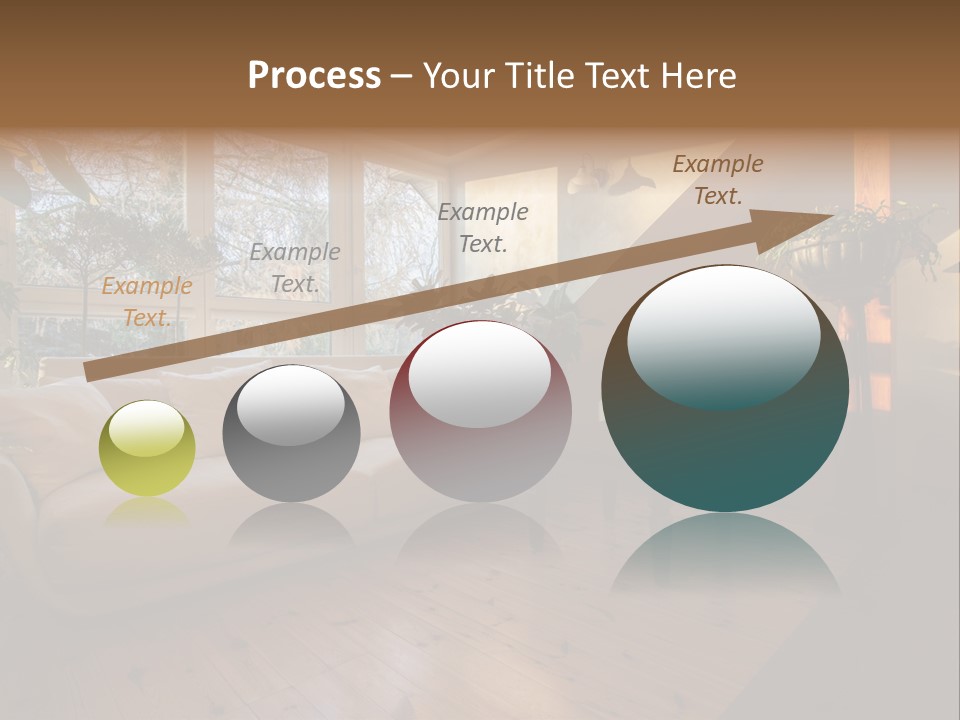 Nobody Parquet Attic PowerPoint Template