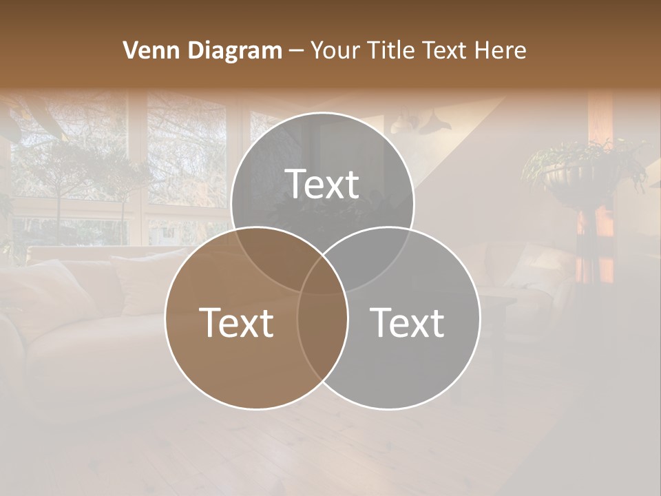 Nobody Parquet Attic PowerPoint Template