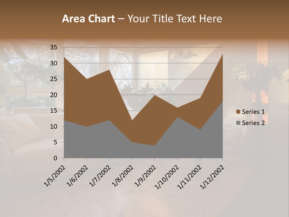 Nobody Parquet Attic PowerPoint Template