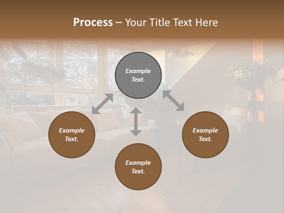 Nobody Parquet Attic PowerPoint Template