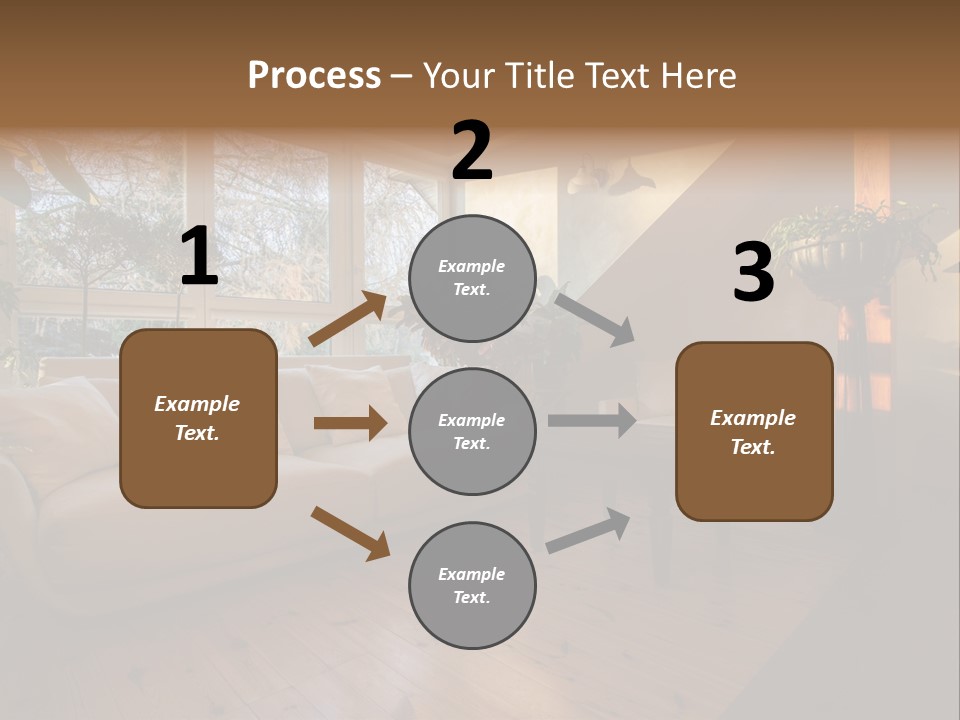 Nobody Parquet Attic PowerPoint Template