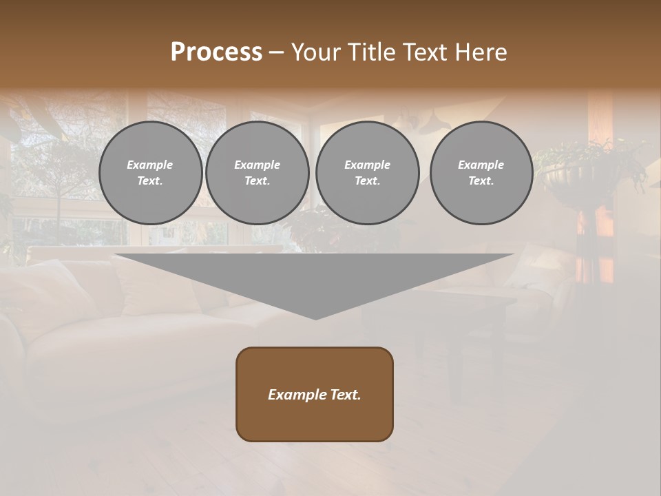 Nobody Parquet Attic PowerPoint Template