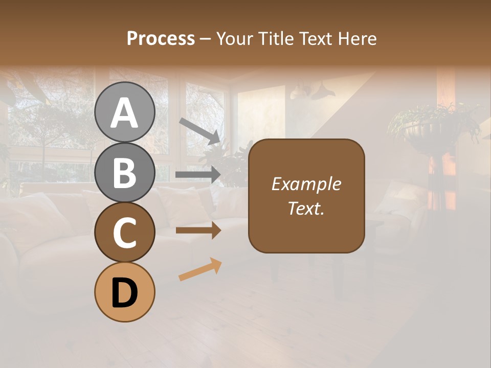 Nobody Parquet Attic PowerPoint Template