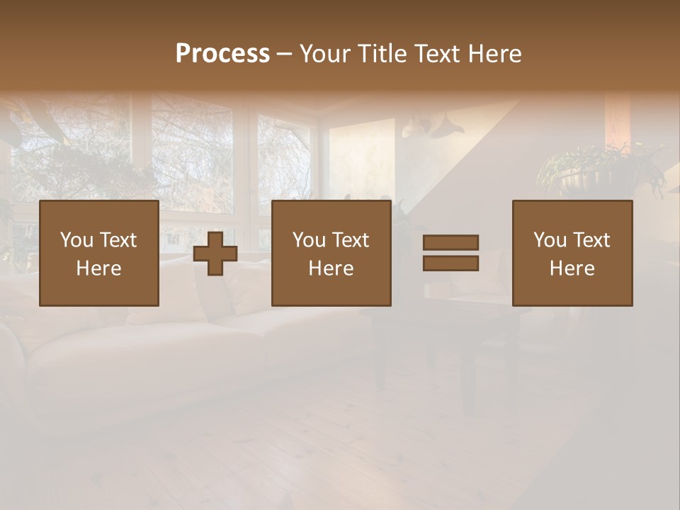 Nobody Parquet Attic PowerPoint Template