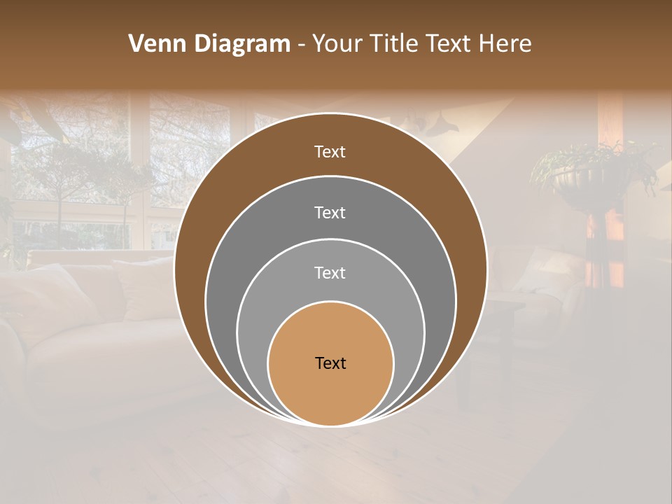 Nobody Parquet Attic PowerPoint Template