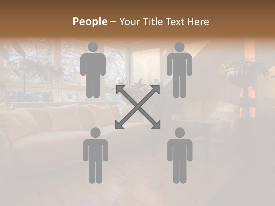 Nobody Parquet Attic PowerPoint Template