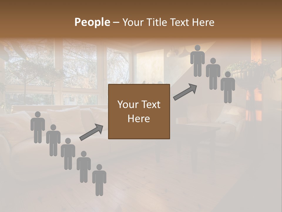 Nobody Parquet Attic PowerPoint Template