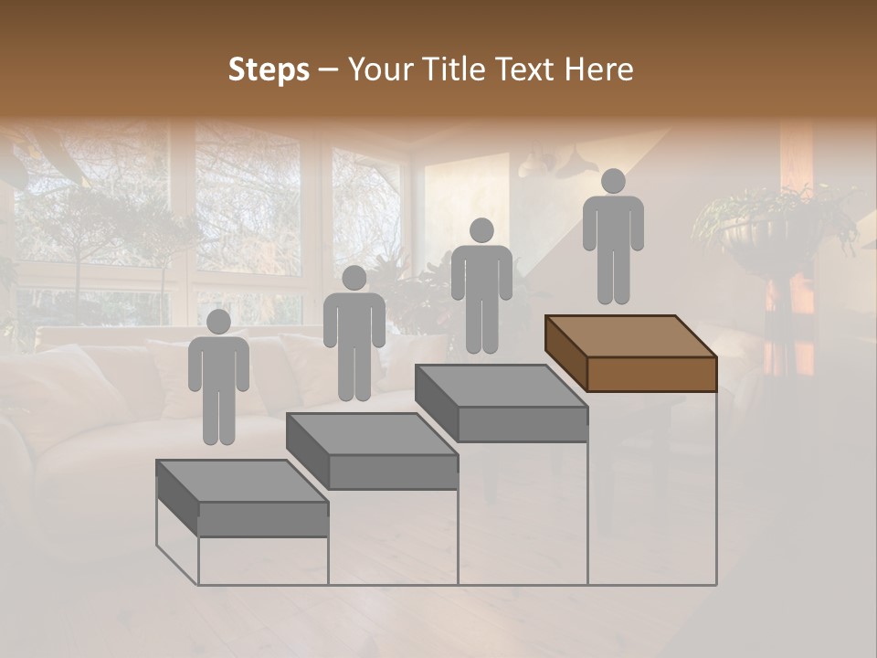Nobody Parquet Attic PowerPoint Template