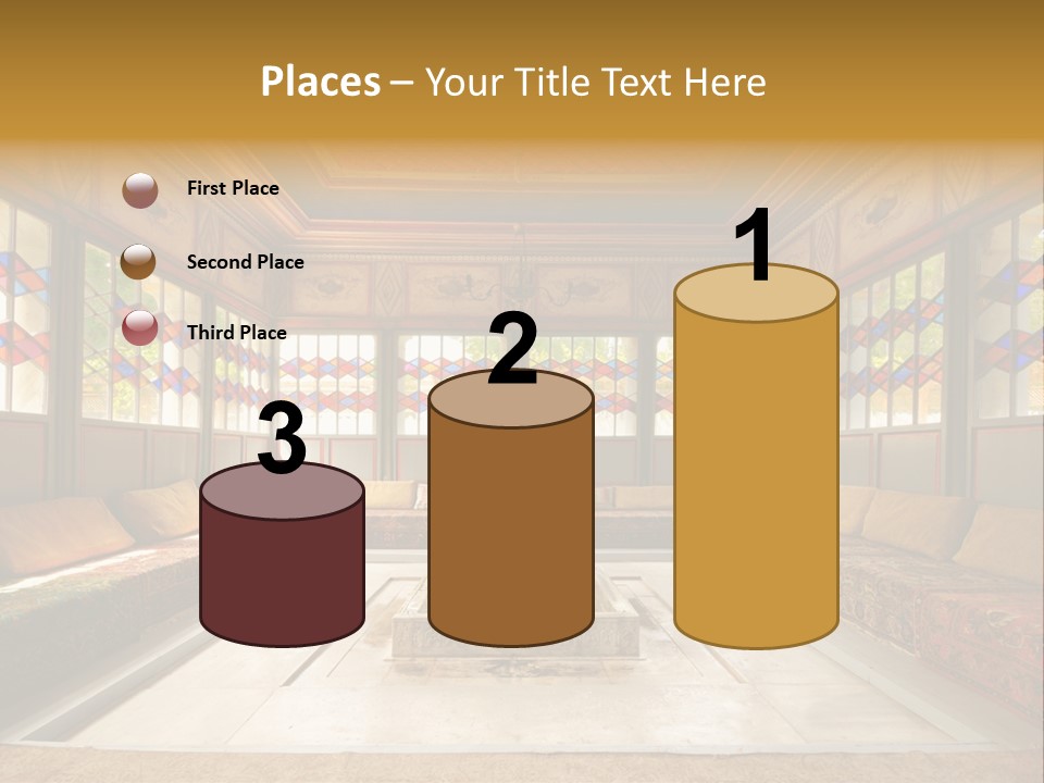 Art Building Indoor PowerPoint Template