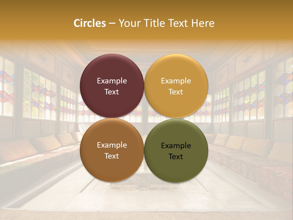 Art Building Indoor PowerPoint Template