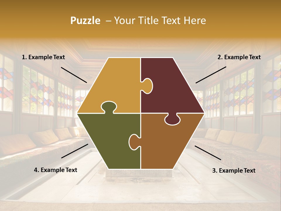 Art Building Indoor PowerPoint Template