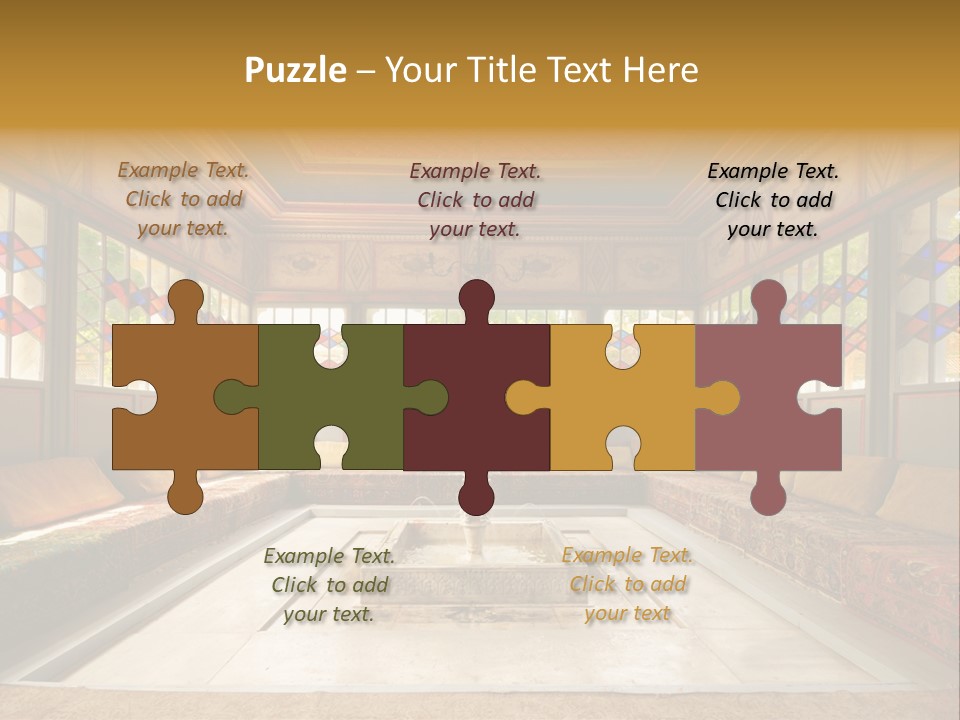 Art Building Indoor PowerPoint Template