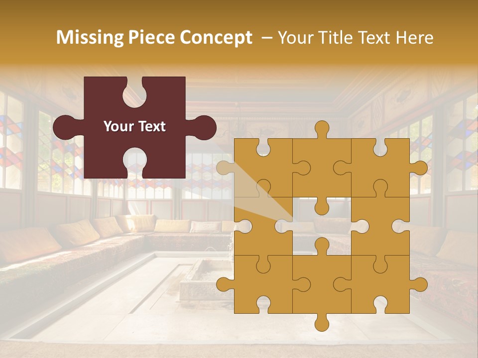 Art Building Indoor PowerPoint Template