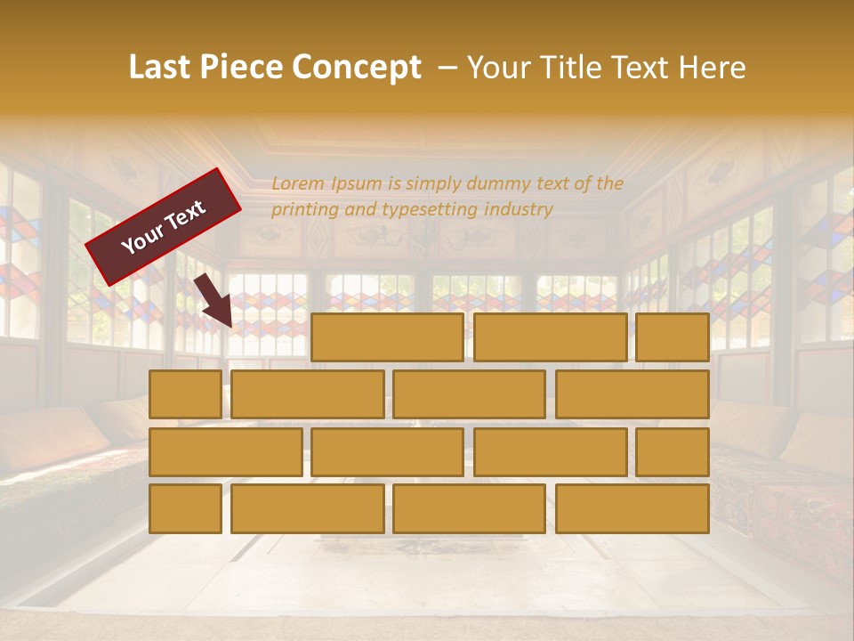 Art Building Indoor PowerPoint Template