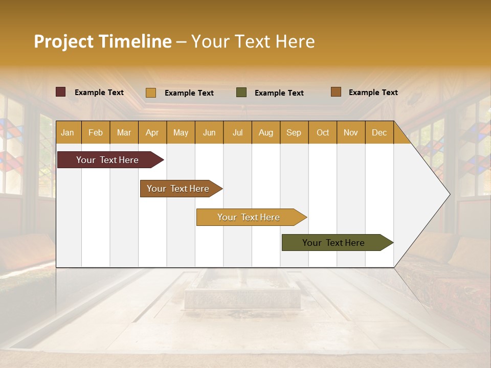 Art Building Indoor PowerPoint Template