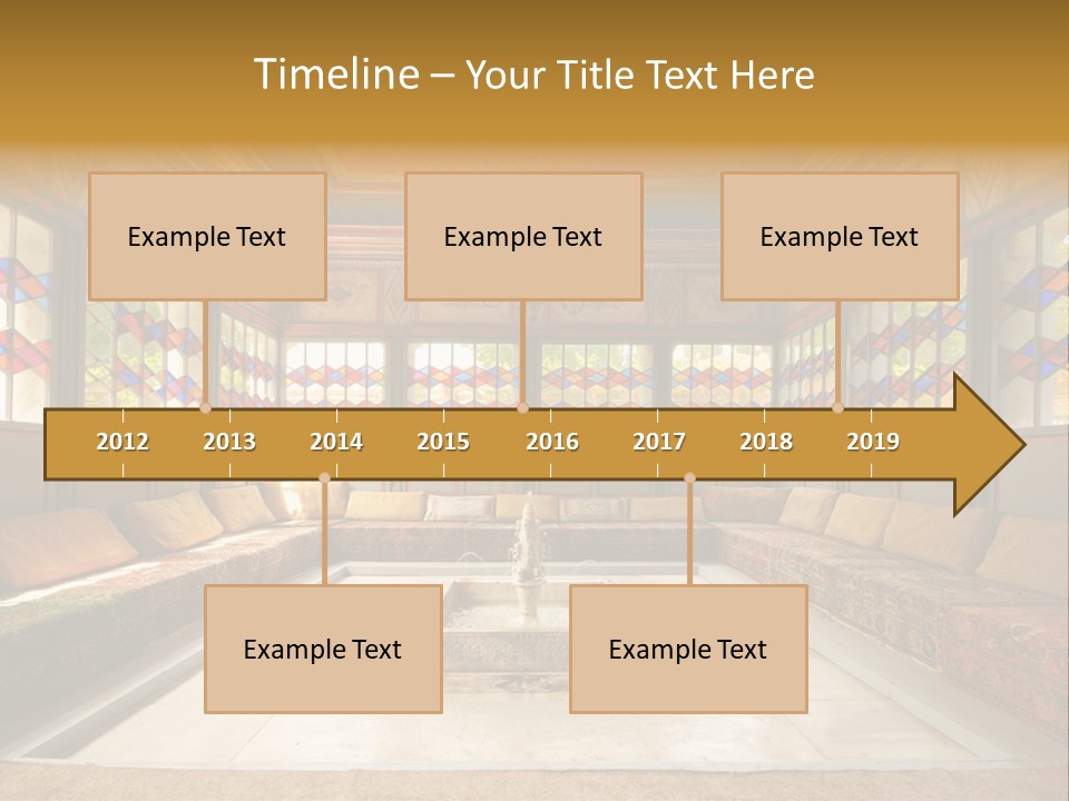 Art Building Indoor PowerPoint Template