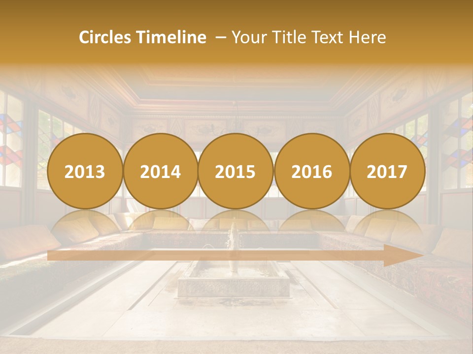 Art Building Indoor PowerPoint Template