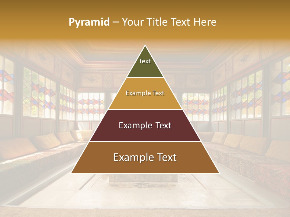 Art Building Indoor PowerPoint Template