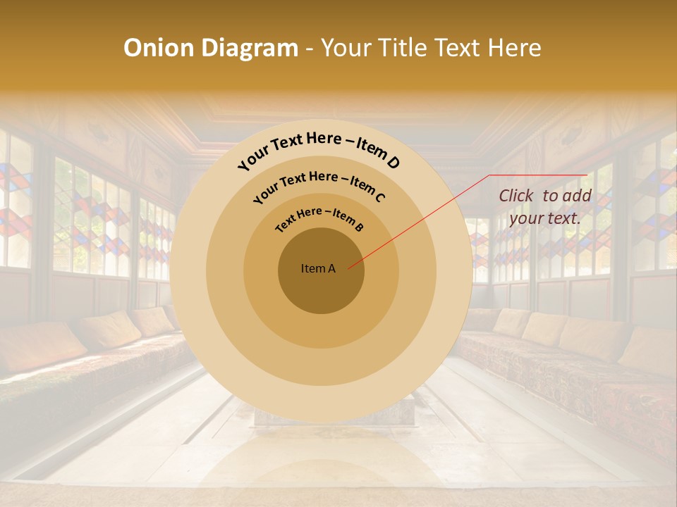 Art Building Indoor PowerPoint Template