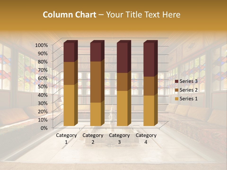 Art Building Indoor PowerPoint Template