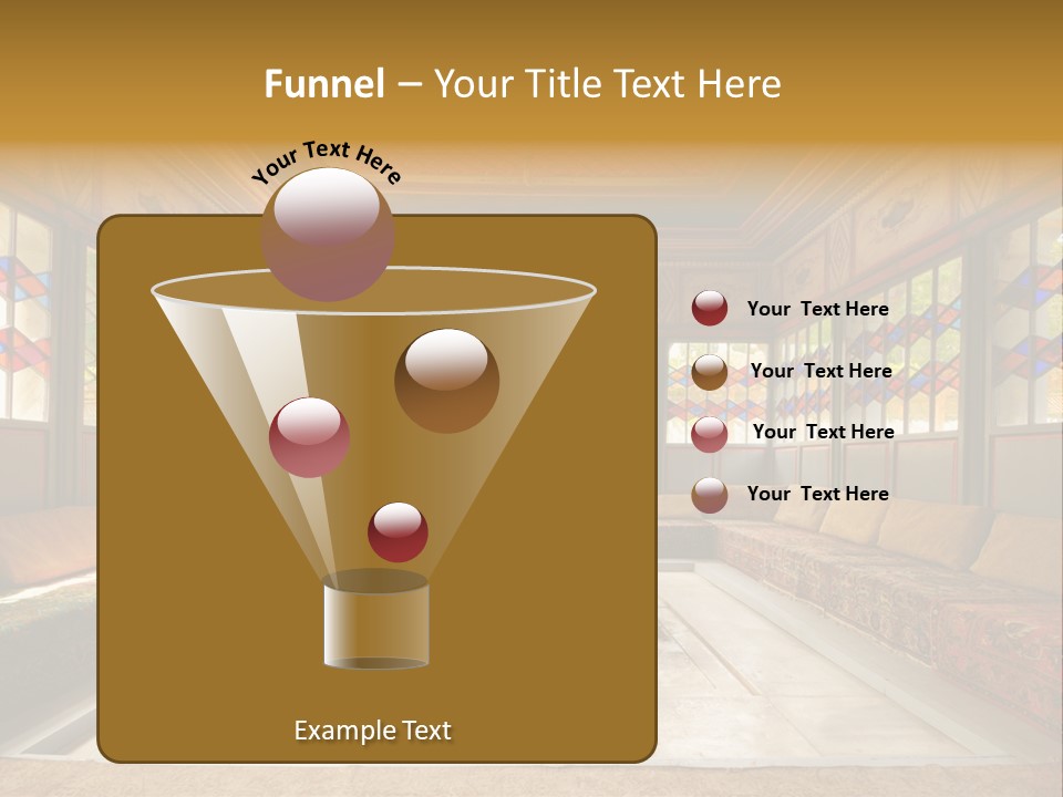 Art Building Indoor PowerPoint Template