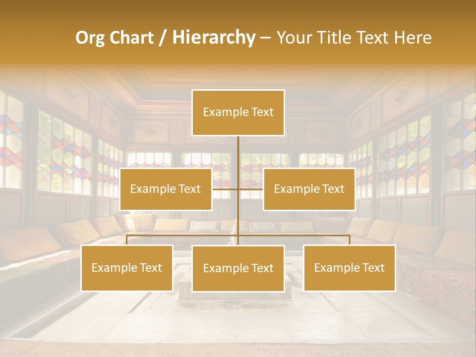Art Building Indoor PowerPoint Template