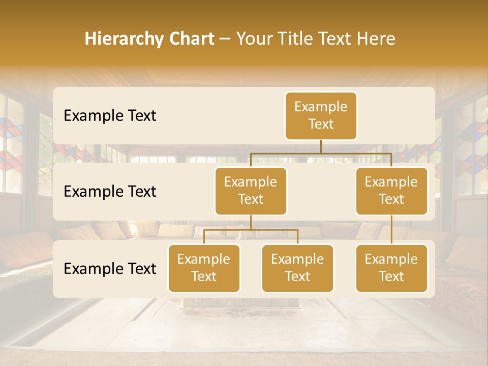 Art Building Indoor PowerPoint Template