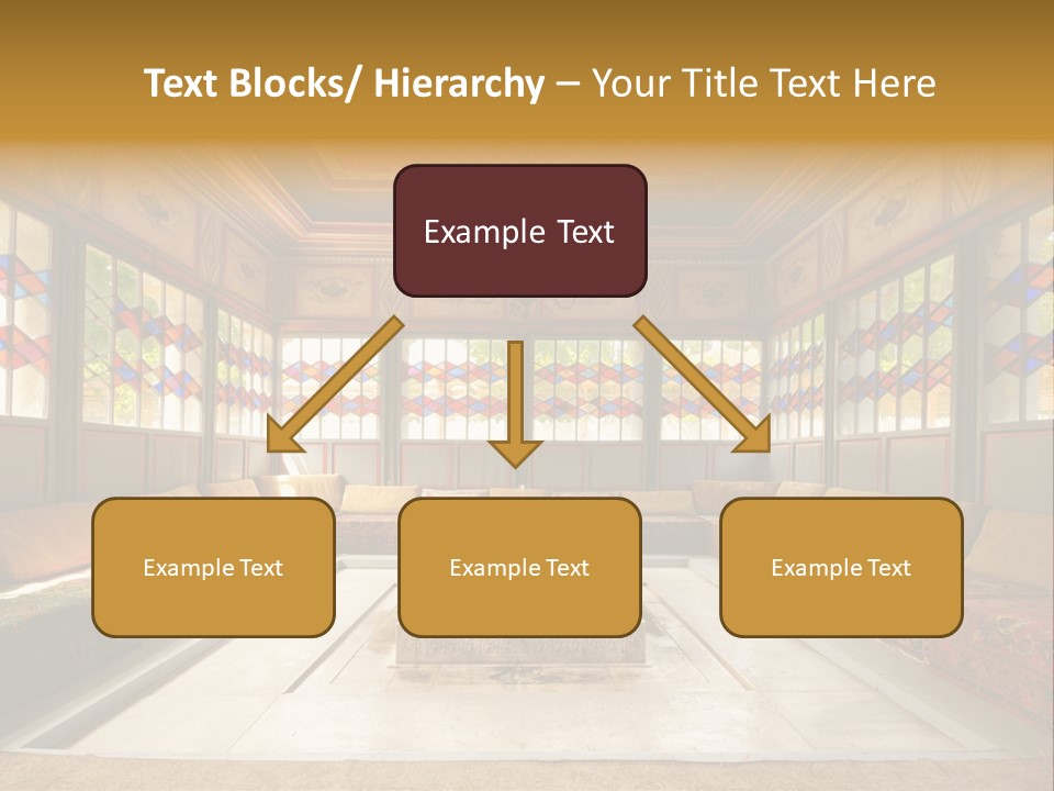 Art Building Indoor PowerPoint Template