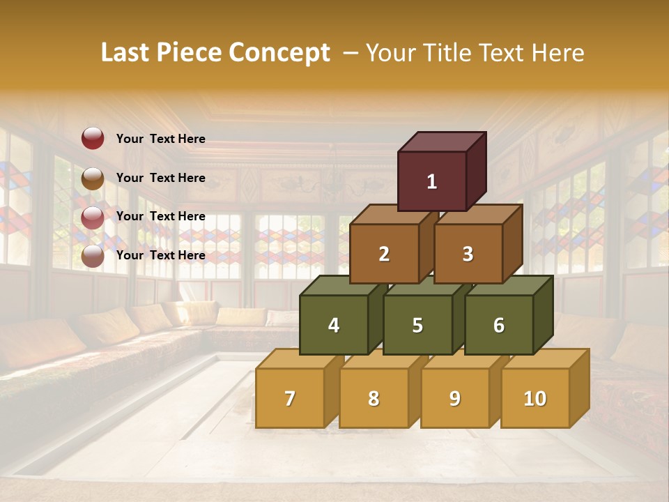 Art Building Indoor PowerPoint Template