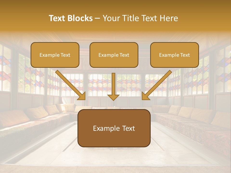 Art Building Indoor PowerPoint Template