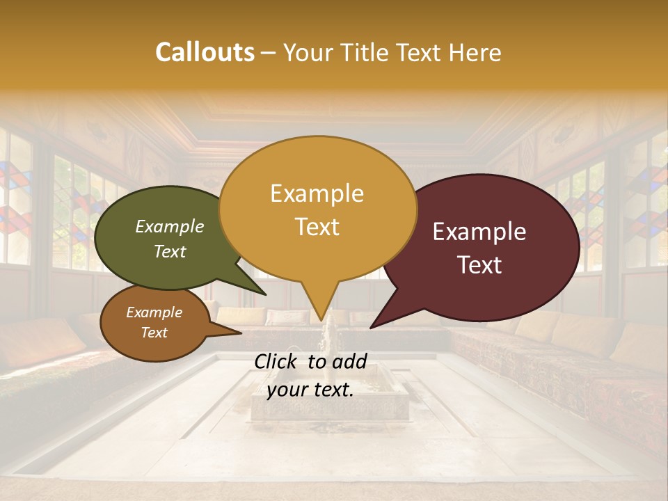 Art Building Indoor PowerPoint Template