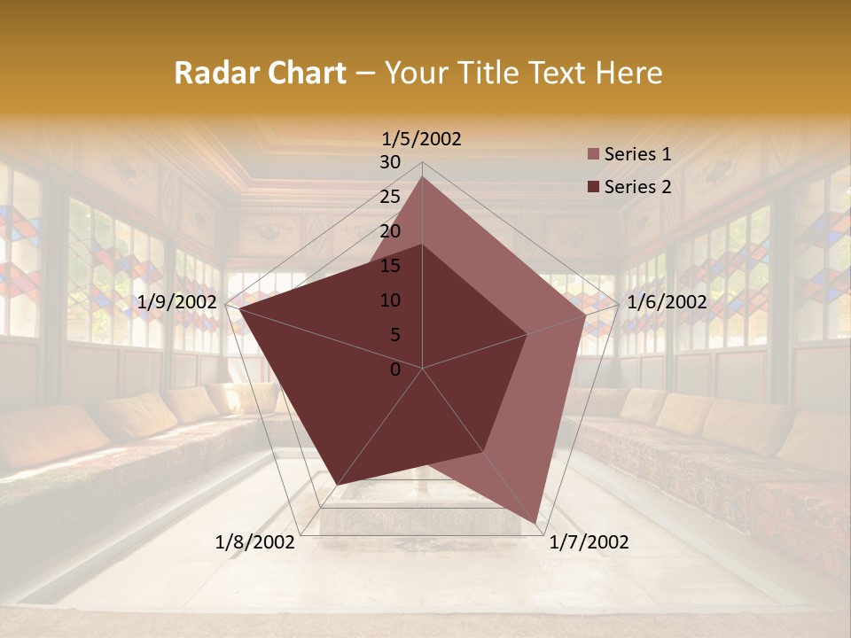 Art Building Indoor PowerPoint Template