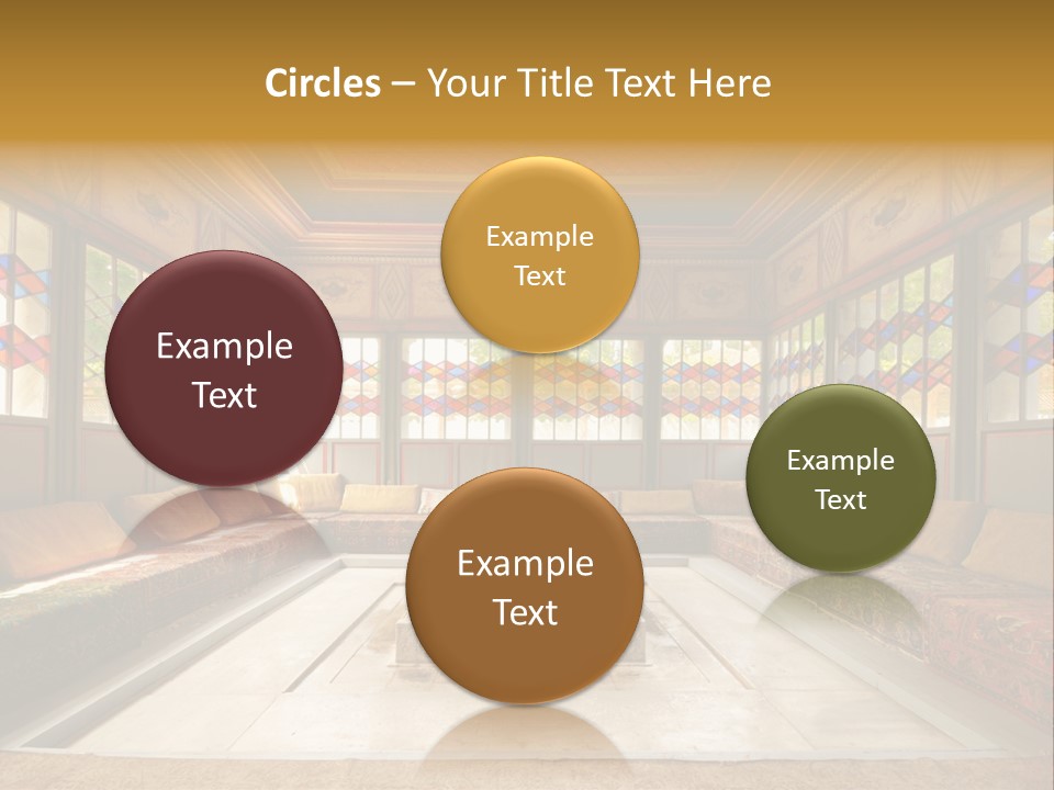 Art Building Indoor PowerPoint Template