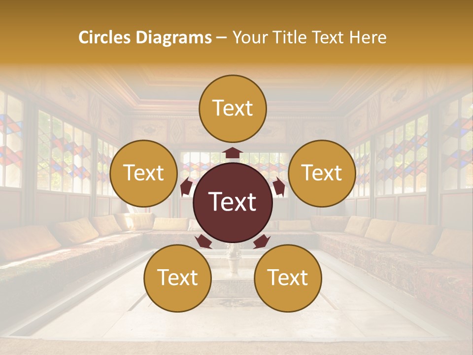 Art Building Indoor PowerPoint Template