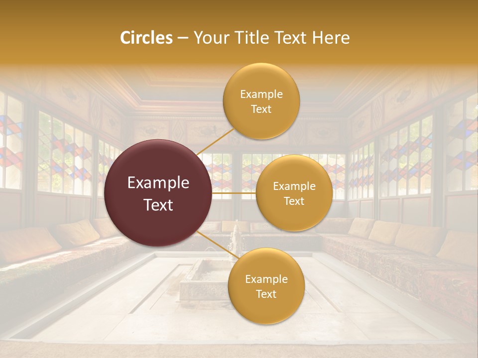 Art Building Indoor PowerPoint Template