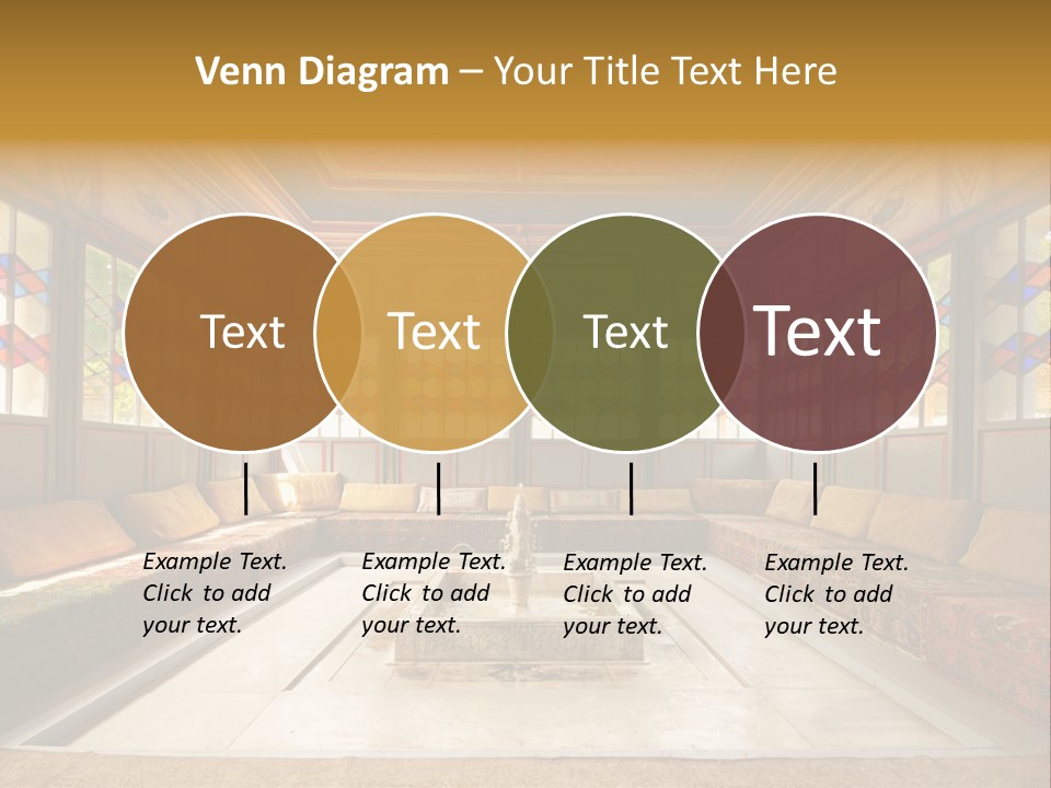 Art Building Indoor PowerPoint Template