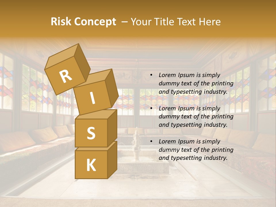 Art Building Indoor PowerPoint Template