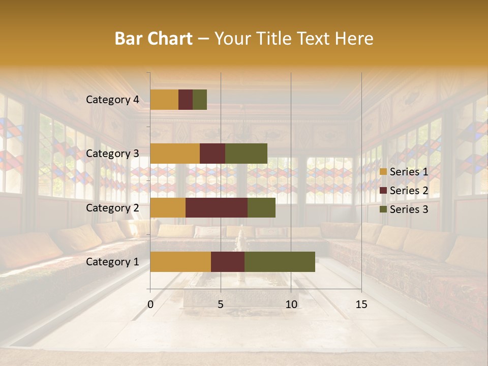 Art Building Indoor PowerPoint Template