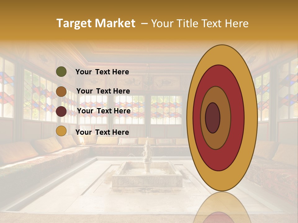 Art Building Indoor PowerPoint Template